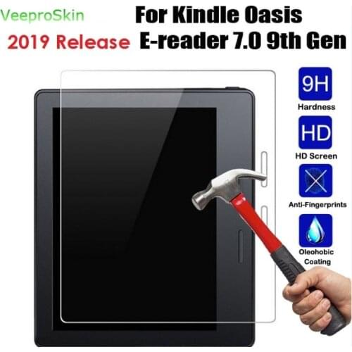 Tempered Glass Screen Protector for All-New Kindle Oasis 10th Generation 2019 7.0 inch Screen Protector Oasis 2019 Release