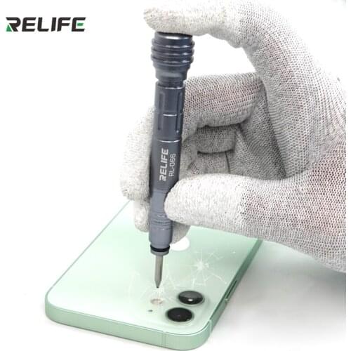 RELIFE RL-066 Blasting Pen Break Crack Demolishing Pen Back Cover Camera Glass Lens For iPhone 11 12 pro Repair Blasting Tools