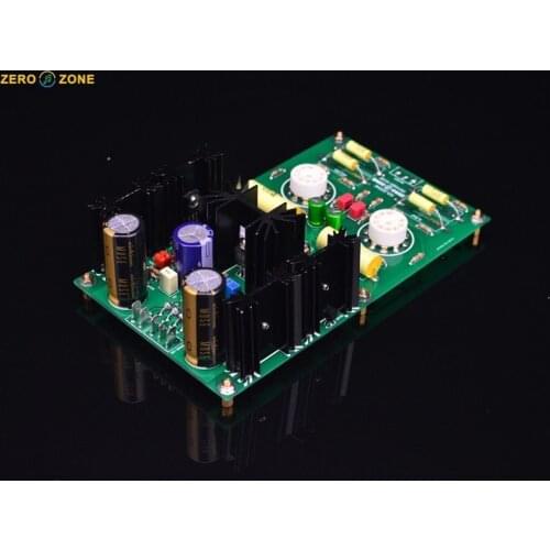 ZEROZONE PRT-09A Hi-end Tube buffer preamp board base on Musical Fidelity X-10D L7-55