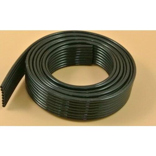 10 meters/lot 8 lines UV ink tube solvent resistant ink tube 3mm*2mm uv ink tube