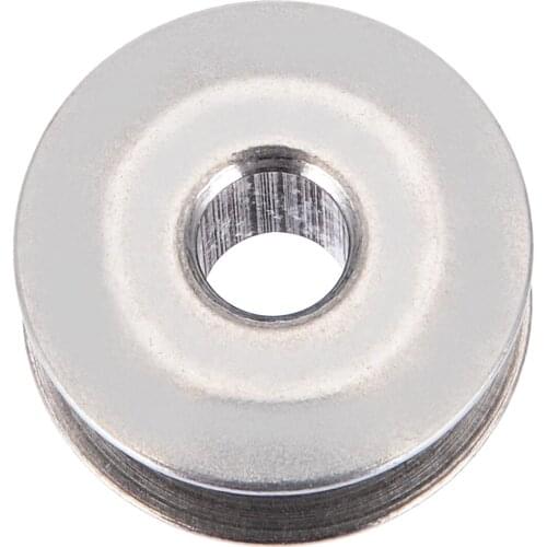 10pcs/set Silver Bobbin Spools Carft 21mm Industrial Sewing Machine Tools Aluminum Bobbins for Singer Brother