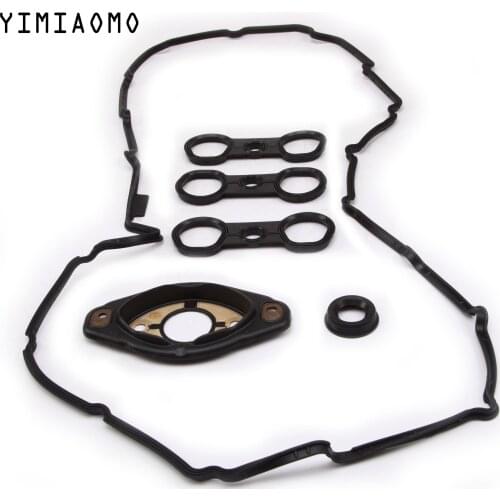 11 12 7 582 245 Cover Valve Gasket Oil Seal Gasket Set For BMW 128i 328i xDrive 528i X3 X5 Z4 11 12 7 559 699 11127552280