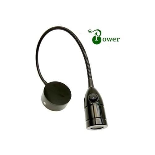 12V 24V 2W LED FLEX ARM BERTH LIGHT