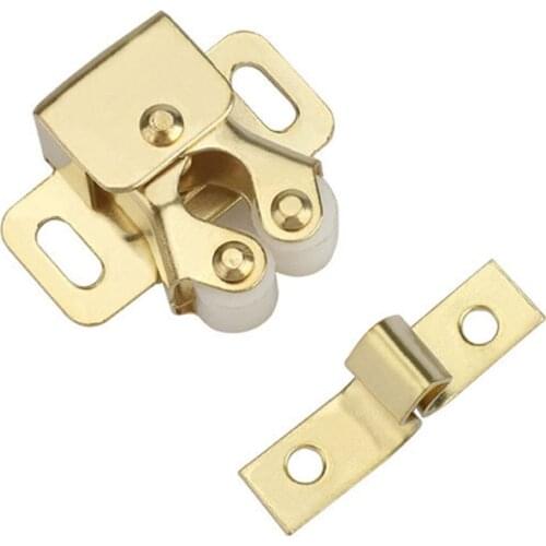 2Set New Hardware Fittings Furniture Cabinet Catches Door Stopper Damper Buffer Magnet Closer