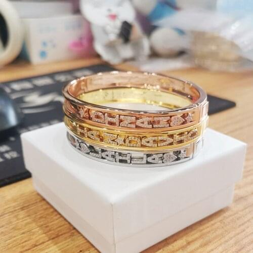 2020 New Diy Letter Bracelet Necklaces Women Custom Name Necklace Initial Bracelet DIY Slider Charms Necklace Bangle Pendant