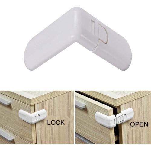 5PCS 10PCS/Lot Baby Child Kids Infant Safety Cabinet Cupboard Door Fridge Wardrobe Drawer Lock