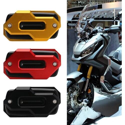 80% HOT SALES!! Motorcycle Front Brake Master Cylinder Fluides Reservoir Cover Cap for Honda X-ADV XADV 17-18