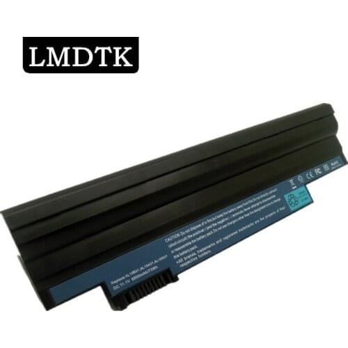LMDTK New 9cells laptop battery FOR ACER ASPIRE ONE D255 AOD255 D260 SERIES AL10A31 AL10B31 AL10G31 free shipping