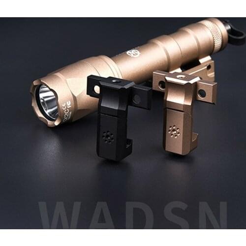 Outdoor ARISAKA Flashlight Accessories M600 Series Flashlight Base Metal Bracket For 20mm
