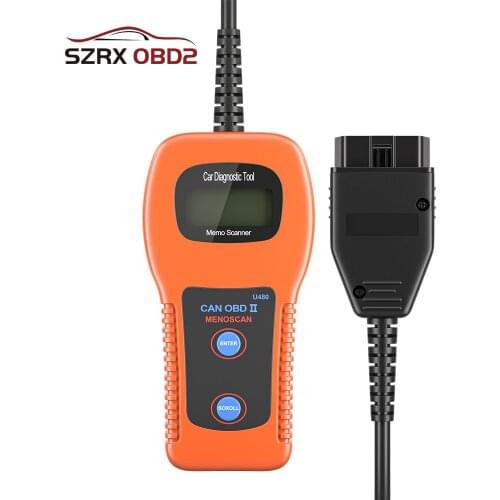 U480 OBD2 AUTO Diagnostic Engine Scanner Fault Code Reader Works On All 1996 And Newer Cars&Trucks U 480 Car Diagnostic Tool