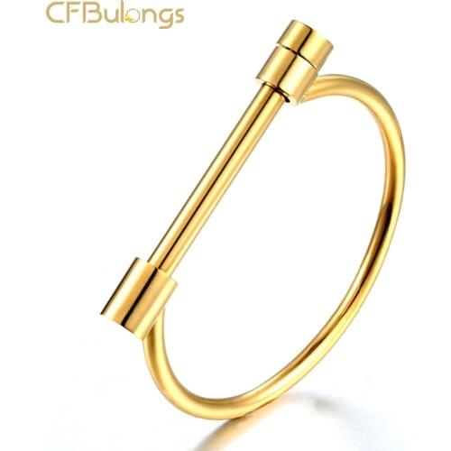 CFBulongs Golden Bracelets
