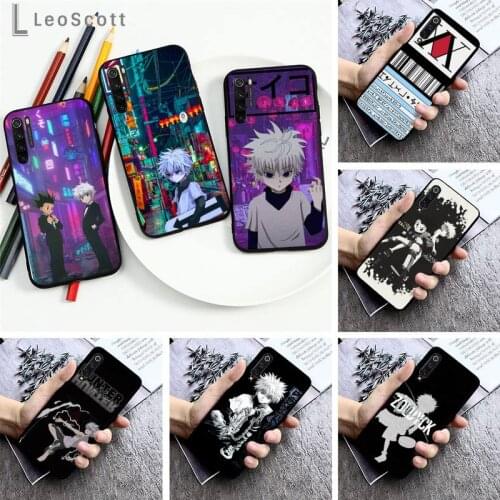 Hunter X Hunter Killua Zaoldyeck Phone Case For Xiaomi Redmi note 7 8 9 pro 8T 9S Mi Note 10 Lite pro
