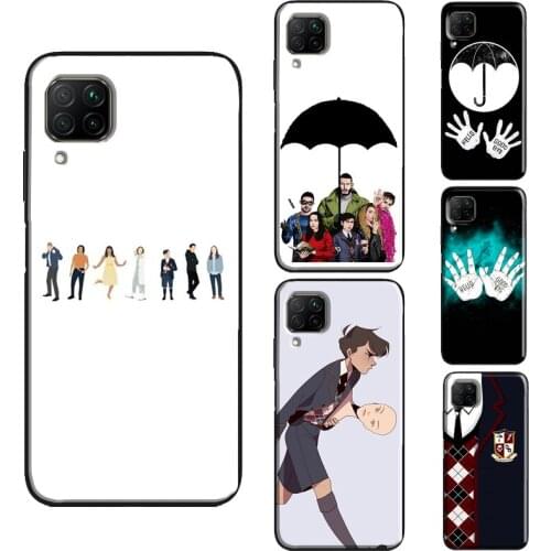 Umbrella Academy Case For Huawei P40 Lite P30 P20 P Smart Z 2019 Nova 5T Honor 20 Pro 10i 8A 8X 9X Cover