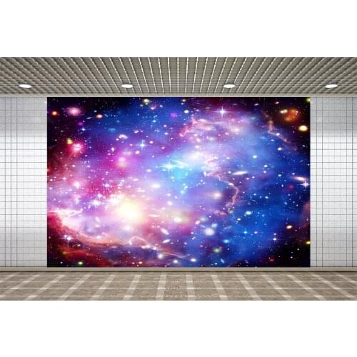 LyavshiSpace Colorful Shimmer Photography Background Backdrop For Photographers Shoot Stage Printed Children Photo Studio Props