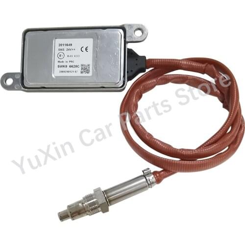 NOX Sensor 24V 2011649 / 1836060 / 1793379 / 1697586 5WK9 6628C for DAF
