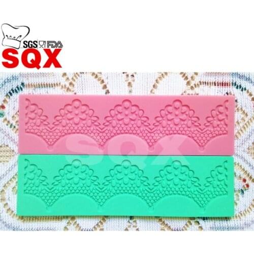 Hot style fondant cake mold chocolate mold for the kitchen baking Silicone Sugar Decoration Cake Tool LS16