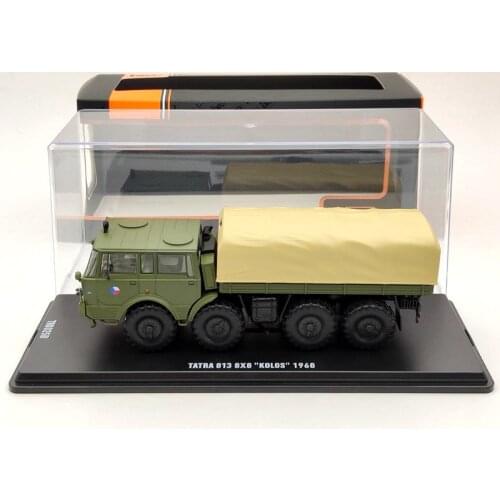 IXO 1:43 Tatra 813 8X8 KOLOS 1968 Truck Beige Diecast Models Limited Collection