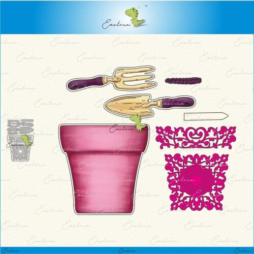 Planting tools metal cutting dies 2021 new diy die molds Scrapbooking Paper Making die cuts crafts die cuts large die