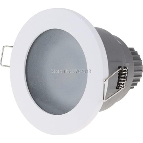 IP65 Downlight Fixture Led Recessed Fitting Fixture GU10 MR16 85mm Cutout LED Halogen Bulbs Downlight Frame Fitting