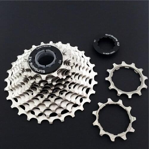 Road Bike 11s SLR2 Cassette Ultralight 11 Speed 11-28T CNC 11s Bike Freewheel K7 11V Sprocket HG System For Shimano