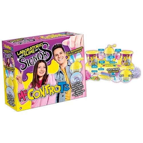 GAMEVISION OFF57240 ME against yourself laboratory of SLIME of Mr S