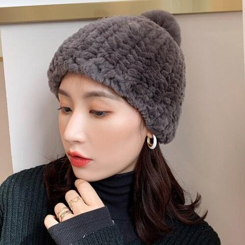 Lantafe Women's Hats With Pompoms