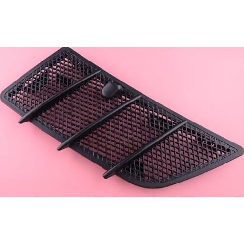 CITALL 1648804305 Left Hood Vent Grille Grill Cover Fit For Mercedes Benz W164 ML GL Class 2008 2009 2010 2011
