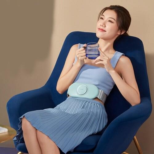 Lumbar Massage Abdominal Massage USB Rechargeable Infrared Heating Lumbar Palace Belt Warm Relief Pain Vibration Relax Massager