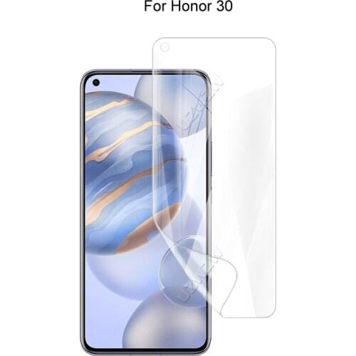 For Honor 30 Full Cover Soft Hydrogel Film Screen Protector