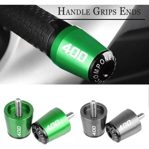 For KAWASAKI ninja400 Ninja 400 2018 - 2021 2019 2020 Motorcycle Handle Grips Ends Racing handlebar 22mm 7/8" Accessories