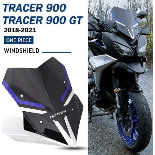 NEW Motorcycle TRACER 900 Windshield Windscreen Wind Deflector Visor pare-brise For Yamaha Tracer 900 2018 2019 2020 2021