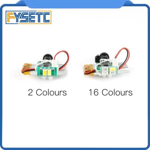 3D Printer Parts Lamp Board 3d Printing Touch Light Board Control Night Light Circuit LED Light Source USB Charging With Battery