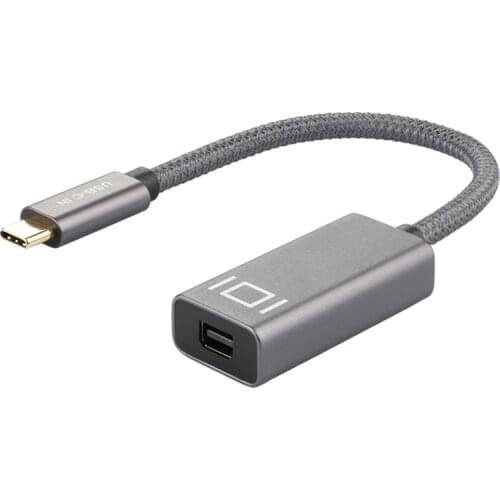 USB C To Mini DisplayPort(4K@60Hz), Thunderbolt 3 To Display Port Cable Support 4K Compatible with Pro 2017/2016/Pro and