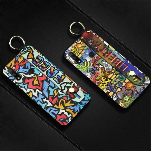 Shockproof Anti-dust Phone Case For Huawei Honor 9X cover Graffiti New Durable New Arrival Kickstand