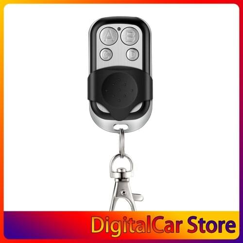 Remote Control Copy 4 Channel Cloning Duplicator Key Fob A Distance Learning Electric Garage Door Controller 433 MHz RF