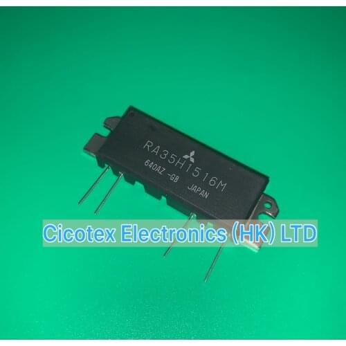 RA35H1516M MODULE RA35 H1516M 154-162MHz 40W 12.5V, 2 Stage Amp. For MOBILE RADIO RF MOSFET MODULE RA35H-1516M