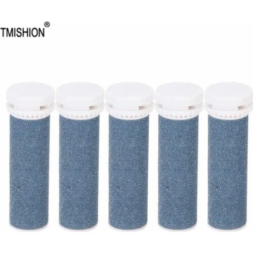 Roller Head 5pcs Extra Coarse Replacement Rollers Hard Skin Remover Refills for Foot Care Pedicure Tools