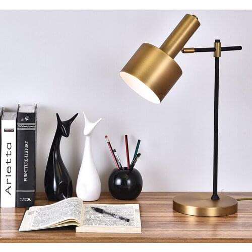 Modern Glass Table Lamps Nordic Simple Bedroom Bedside Reading Desk Lamp Home Decoration LED Table Lights E27 Lamparas Lighting