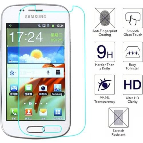 Premium tempered glass For Samsung Galaxy Trend S7560 GT-S7560 / S Duos S7562 GT-S7562 Trend Plus S7580 S7582 GT-S7580