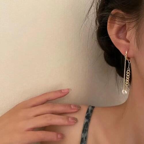 WANGLUFEI Women's Gold Earrings