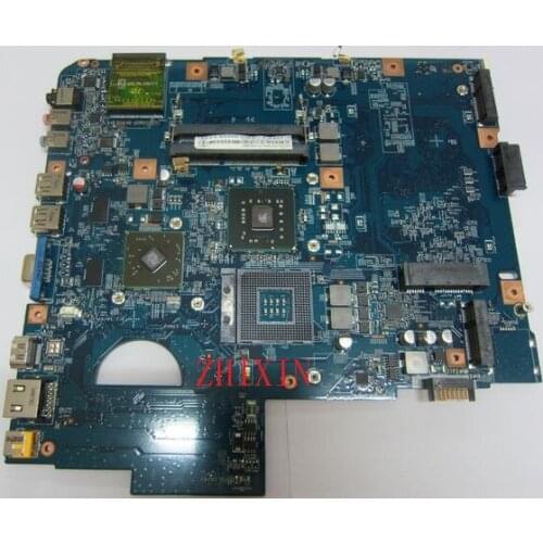 Yourui for JV50-MV 48.4CG08.011 For acer aspire 5738 Laptop motherboard MBP5601017 PM45 DDR3 mainboard free cpu