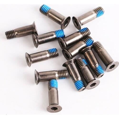 2pcs Rear Derailleur CNC Pulley/Jockey Bolts-M5*16MM Stainless Steel Repair Tools Bike Bicycle Cycling Screws Parts Accessories
