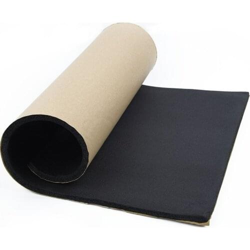 Cell Soundproof Cotton Closed Floors Insulation Interior Noise Sealing