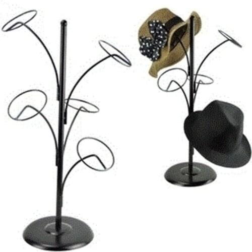 1pcs European style wrought iron hat rack hat holder hat storage rack hat scarf display rack