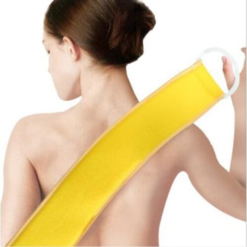 10pcs Bath towel pull back strip adult lengthened thickened strong decontamination mud scrub gloves long strip free scrub tool