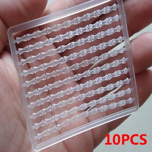 10pcs Carp Fishing Hair Stops for Boilie Bait Fishing Bobber Stoppers Tackle Tool