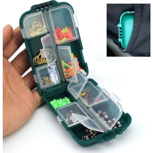 157pcs/set Fishing Tool Set Box Fishing Beads Lure Bait Jig Hook Swivels Tackle Fishing Accessories Box