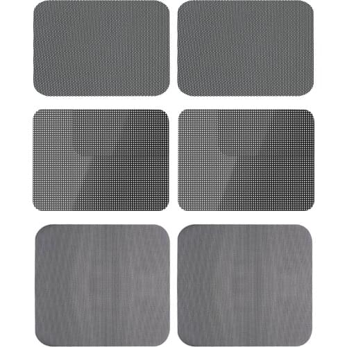 2pcs Static Cling Car Window Sun Shade Film Summer Auto Side Window Sunshade UV Ray Protection Screen Cover Film