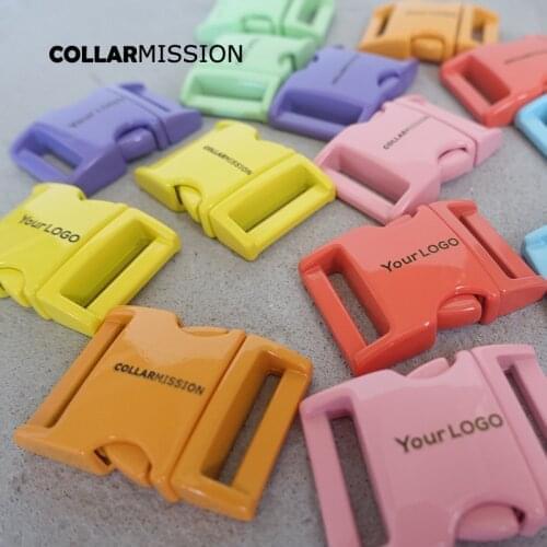 20pcs/lot engraved metal buckles quick side release 20mm 7colours,we provide laser engraving service customize LOGO