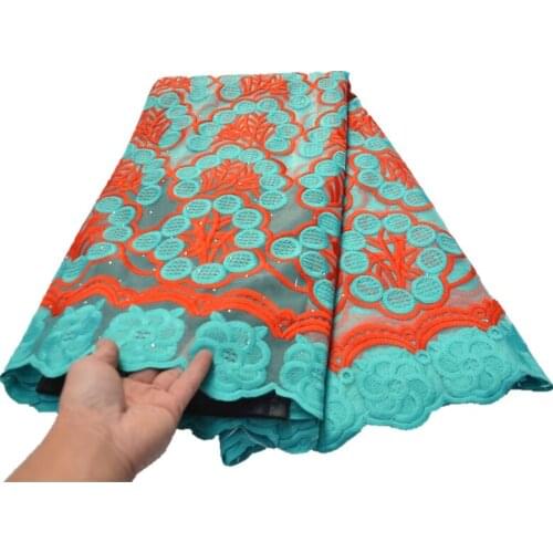 2020 Latest Nigerian Laces Fabrics High Quality Tulle African Laces Fabric Wedding African French Tulle Lace With Stones 5 Yards